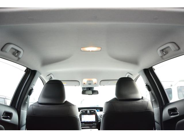 プリウス Aプレミアム プッシュスタート ヘッドアップディスプレイ アダプティブクルーズコントロール 衝突軽減ブレーキ レザーシート シートヒーター SDナビ Bluetoothオーディオ フルセグ LEDヘッドライト(56枚目)