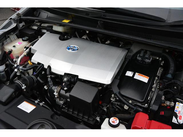 プリウス Aプレミアム プッシュスタート ヘッドアップディスプレイ アダプティブクルーズコントロール 衝突軽減ブレーキ レザーシート シートヒーター SDナビ Bluetoothオーディオ フルセグ LEDヘッドライト(61枚目)