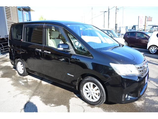 セレナ 20G S-ハイブリッド アルパインフリップダウンモニター 両側電動スライドドア プッシュスタート スマートキー SDナビ Bluetoothオーディオ バックカメラ サイドカメラ DVD フルセグ パノラマルーフ クルコン(5枚目)