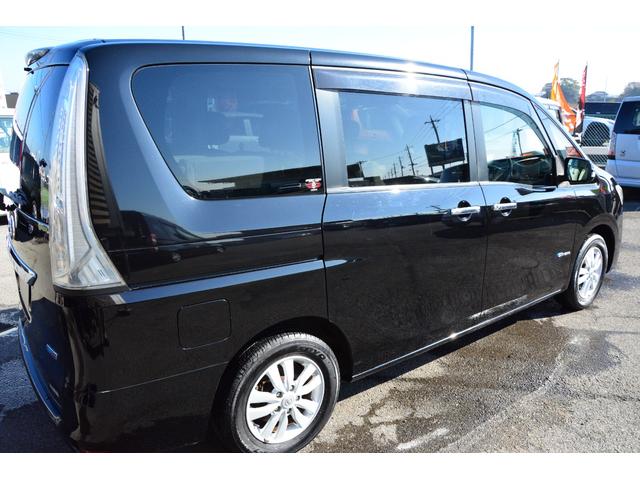 セレナ 20G S-ハイブリッド アルパインフリップダウンモニター 両側電動スライドドア プッシュスタート スマートキー SDナビ Bluetoothオーディオ バックカメラ サイドカメラ DVD フルセグ パノラマルーフ クルコン(6枚目)