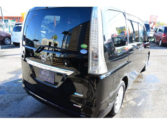 セレナ 20G S-ハイブリッド アルパインフリップダウンモニター 両側電動スライドドア プッシュスタート スマートキー SDナビ Bluetoothオーディオ バックカメラ サイドカメラ DVD フルセグ パノラマルーフ クルコン(7枚目)