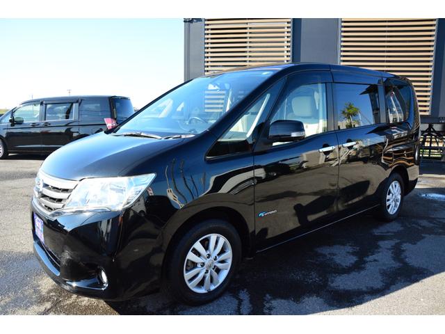 セレナ 20G S-ハイブリッド アルパインフリップダウンモニター 両側電動スライドドア プッシュスタート スマートキー SDナビ Bluetoothオーディオ バックカメラ サイドカメラ DVD フルセグ パノラマルーフ クルコン(11枚目)