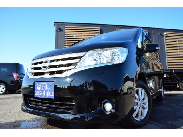 セレナ 20G S-ハイブリッド アルパインフリップダウンモニター 両側電動スライドドア プッシュスタート スマートキー SDナビ Bluetoothオーディオ バックカメラ サイドカメラ DVD フルセグ パノラマルーフ クルコン(13枚目)