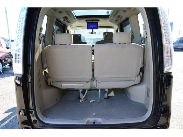 セレナ 20G S-ハイブリッド アルパインフリップダウンモニター 両側電動スライドドア プッシュスタート スマートキー SDナビ Bluetoothオーディオ バックカメラ サイドカメラ DVD フルセグ パノラマルーフ クルコン(50枚目)