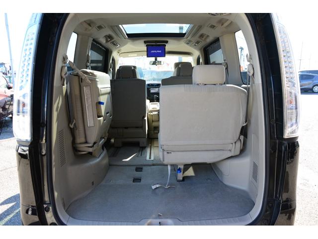 セレナ 20G S-ハイブリッド アルパインフリップダウンモニター 両側電動スライドドア プッシュスタート スマートキー SDナビ Bluetoothオーディオ バックカメラ サイドカメラ DVD フルセグ パノラマルーフ クルコン(52枚目)