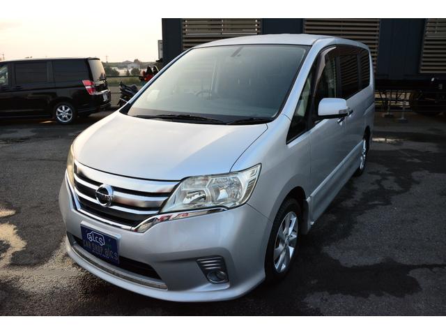 セレナ ハイウェイスター　Ｖセレクション　両側電動スライドドア　プッシュスタート　スマートキー　ナビ　ＴＶ　Ｂｌｕｅｔｏｏｔｈオーディオ　ＣＤ　ＤＶＤ　バックカメラ　クルーズコントロール　アイドリングストップ　ユピテルドライブレコーダー前後（2枚目）