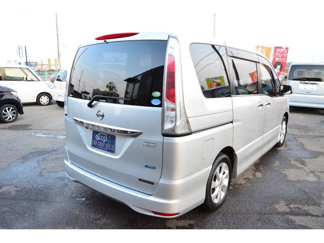 セレナ ハイウェイスター　Ｖセレクション　両側電動スライドドア　プッシュスタート　スマートキー　ナビ　ＴＶ　Ｂｌｕｅｔｏｏｔｈオーディオ　ＣＤ　ＤＶＤ　バックカメラ　クルーズコントロール　アイドリングストップ　ユピテルドライブレコーダー前後（7枚目）