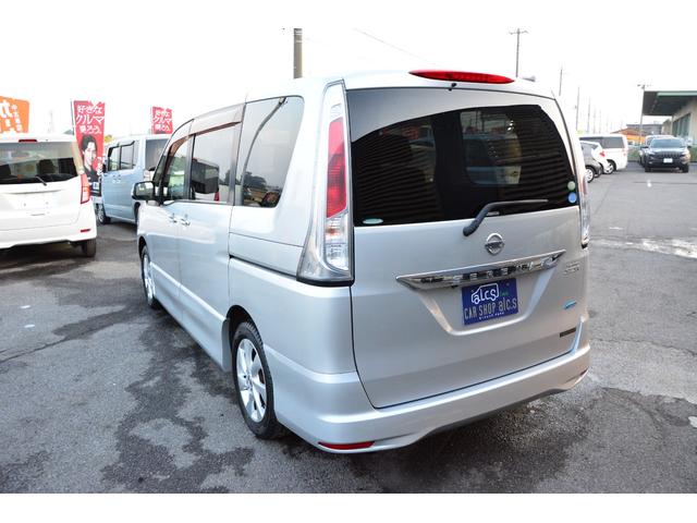 セレナ ハイウェイスター　Ｖセレクション　両側電動スライドドア　プッシュスタート　スマートキー　ナビ　ＴＶ　Ｂｌｕｅｔｏｏｔｈオーディオ　ＣＤ　ＤＶＤ　バックカメラ　クルーズコントロール　アイドリングストップ　ユピテルドライブレコーダー前後（8枚目）