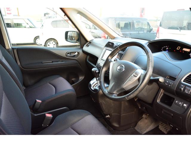 セレナ ハイウェイスター　Ｖセレクション　両側電動スライドドア　プッシュスタート　スマートキー　ナビ　ＴＶ　Ｂｌｕｅｔｏｏｔｈオーディオ　ＣＤ　ＤＶＤ　バックカメラ　クルーズコントロール　アイドリングストップ　ユピテルドライブレコーダー前後（20枚目）