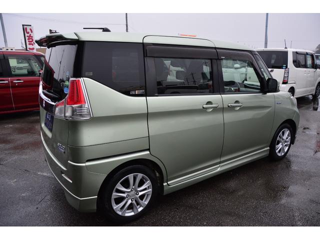 ソリオ ハイブリッドＭＺ　両側電動スライドドア　プッシュスタート　スマートキー　ナビ　フルセグ　Ｂｌｕｅｔｏｏｔｈオーディオ　バックカメラ　ＥＴＣ　衝突軽減ブレーキ　クルーズコントロール　ドライブレコーダー前後　Ｉストップ（6枚目）