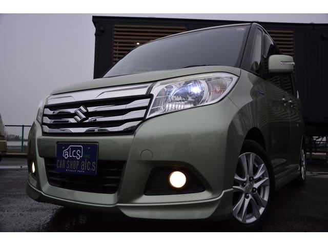 ソリオ ハイブリッドＭＺ　両側電動スライドドア　プッシュスタート　スマートキー　ナビ　フルセグ　Ｂｌｕｅｔｏｏｔｈオーディオ　バックカメラ　ＥＴＣ　衝突軽減ブレーキ　クルーズコントロール　ドライブレコーダー前後　Ｉストップ（16枚目）