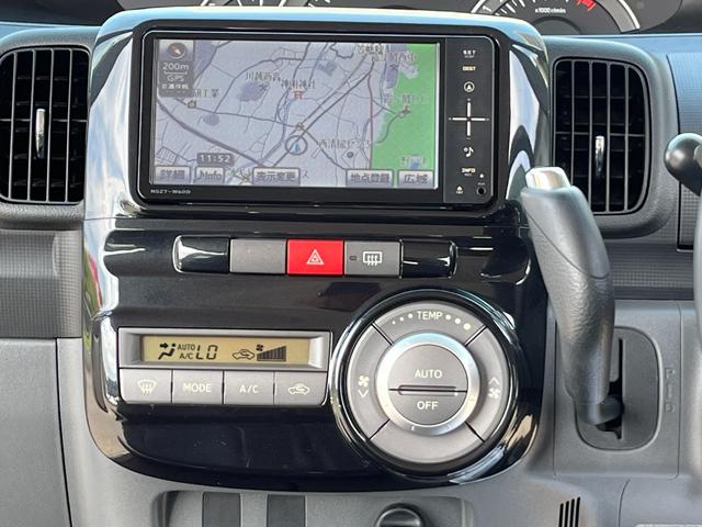 タント カスタムＸリミテッド　ＥＴＣ　電動スライドドア　ナビ　ＴＶ　ＨＩＤ　スマートキー　電動格納ミラー　ベンチシート　ＣＶＴ　盗難防止システム　ＡＢＳ　Ｂｌｕｅｔｏｏｔｈ　アルミホイール　衝突安全ボディ　エアコン（3枚目）