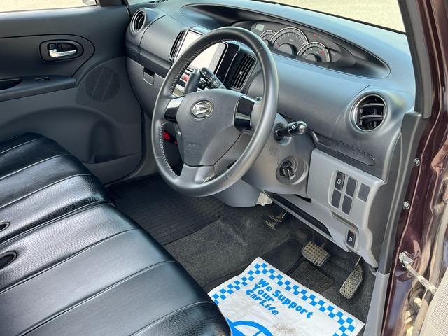 タント カスタムＸリミテッド　ＥＴＣ　電動スライドドア　ナビ　ＴＶ　ＨＩＤ　スマートキー　電動格納ミラー　ベンチシート　ＣＶＴ　盗難防止システム　ＡＢＳ　Ｂｌｕｅｔｏｏｔｈ　アルミホイール　衝突安全ボディ　エアコン（6枚目）