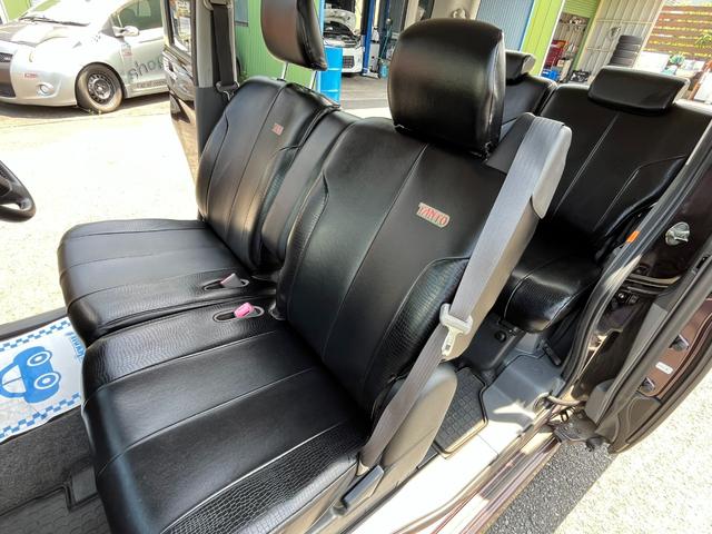 タント カスタムＸリミテッド　ＥＴＣ　電動スライドドア　ナビ　ＴＶ　ＨＩＤ　スマートキー　電動格納ミラー　ベンチシート　ＣＶＴ　盗難防止システム　ＡＢＳ　Ｂｌｕｅｔｏｏｔｈ　アルミホイール　衝突安全ボディ　エアコン（10枚目）