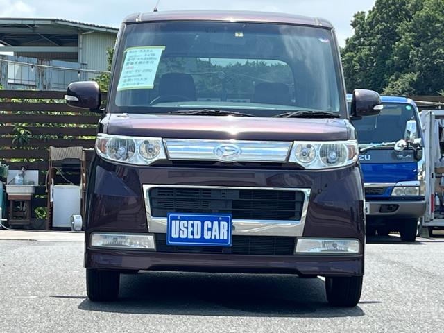 タント カスタムＸリミテッド　ＥＴＣ　電動スライドドア　ナビ　ＴＶ　ＨＩＤ　スマートキー　電動格納ミラー　ベンチシート　ＣＶＴ　盗難防止システム　ＡＢＳ　Ｂｌｕｅｔｏｏｔｈ　アルミホイール　衝突安全ボディ　エアコン（12枚目）