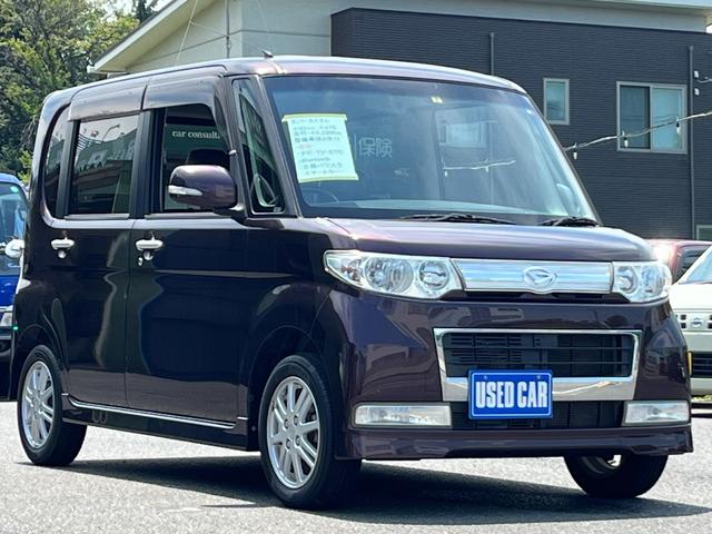 タント カスタムＸリミテッド　ＥＴＣ　電動スライドドア　ナビ　ＴＶ　ＨＩＤ　スマートキー　電動格納ミラー　ベンチシート　ＣＶＴ　盗難防止システム　ＡＢＳ　Ｂｌｕｅｔｏｏｔｈ　アルミホイール　衝突安全ボディ　エアコン（13枚目）