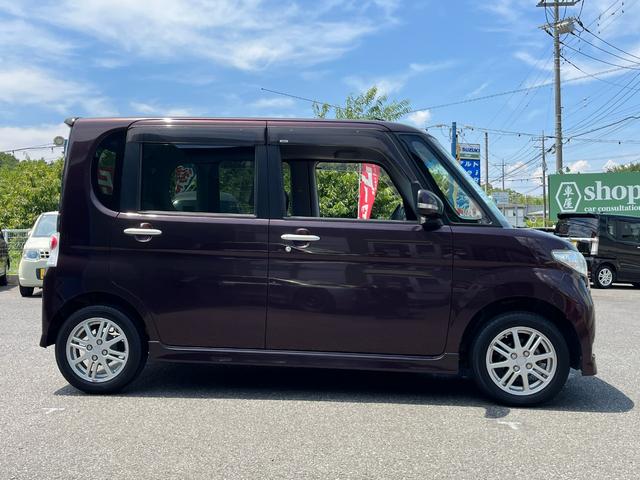 タント カスタムＸリミテッド　ＥＴＣ　電動スライドドア　ナビ　ＴＶ　ＨＩＤ　スマートキー　電動格納ミラー　ベンチシート　ＣＶＴ　盗難防止システム　ＡＢＳ　Ｂｌｕｅｔｏｏｔｈ　アルミホイール　衝突安全ボディ　エアコン（14枚目）