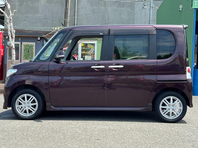 タント カスタムＸリミテッド　ＥＴＣ　電動スライドドア　ナビ　ＴＶ　ＨＩＤ　スマートキー　電動格納ミラー　ベンチシート　ＣＶＴ　盗難防止システム　ＡＢＳ　Ｂｌｕｅｔｏｏｔｈ　アルミホイール　衝突安全ボディ　エアコン（15枚目）