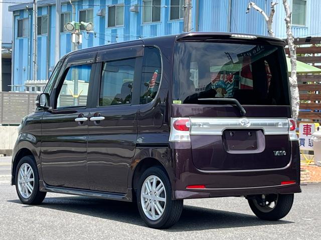タント カスタムＸリミテッド　ＥＴＣ　電動スライドドア　ナビ　ＴＶ　ＨＩＤ　スマートキー　電動格納ミラー　ベンチシート　ＣＶＴ　盗難防止システム　ＡＢＳ　Ｂｌｕｅｔｏｏｔｈ　アルミホイール　衝突安全ボディ　エアコン（16枚目）