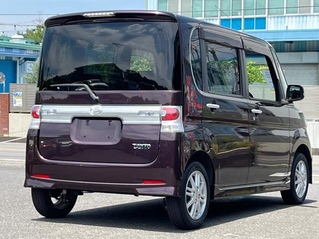 タント カスタムＸリミテッド　ＥＴＣ　電動スライドドア　ナビ　ＴＶ　ＨＩＤ　スマートキー　電動格納ミラー　ベンチシート　ＣＶＴ　盗難防止システム　ＡＢＳ　Ｂｌｕｅｔｏｏｔｈ　アルミホイール　衝突安全ボディ　エアコン（18枚目）