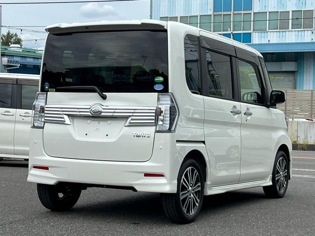 タント カスタムＲＳ　トップエディションＳＡＩＩ　ドライブレコーダー　ＥＴＣ　バックカメラ　両側電動スライドドア　ナビ　ＴＶ　クリアランスソナー　衝突被害軽減システム　オートライト　ＬＥＤヘッドランプ　スマートキー　アイドリングストップ（15枚目）