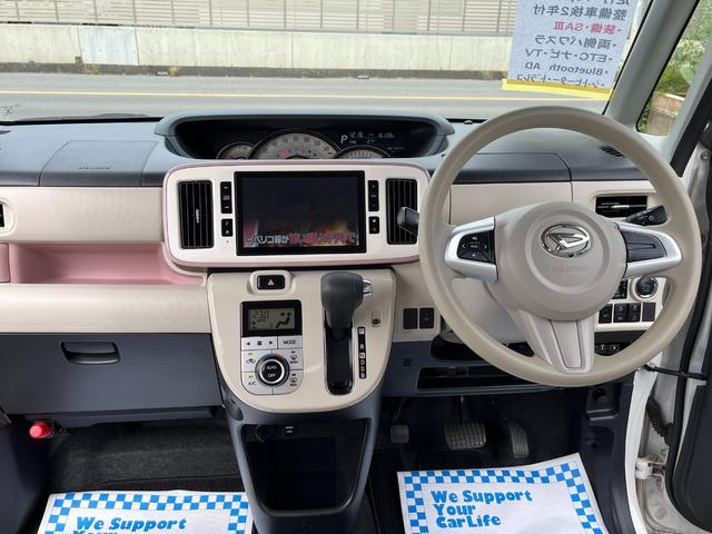 ムーヴキャンバス ＧメイクアップＶＳ　ＳＡＩＩＩ　ドライブレコーダー　ＥＴＣ　全周囲カメラ　両側電動スライドドア　ナビ　ＴＶ　衝突被害軽減システム　オートマチックハイビーム　オートライト　ＬＥＤヘッドランプ　スマートキー　アイドリングストップ（2枚目）