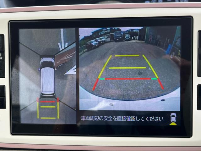ムーヴキャンバス ＧメイクアップＶＳ　ＳＡＩＩＩ　ドライブレコーダー　ＥＴＣ　全周囲カメラ　両側電動スライドドア　ナビ　ＴＶ　衝突被害軽減システム　オートマチックハイビーム　オートライト　ＬＥＤヘッドランプ　スマートキー　アイドリングストップ（5枚目）