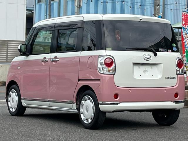 ムーヴキャンバス ＧメイクアップＶＳ　ＳＡＩＩＩ　ドライブレコーダー　ＥＴＣ　全周囲カメラ　両側電動スライドドア　ナビ　ＴＶ　衝突被害軽減システム　オートマチックハイビーム　オートライト　ＬＥＤヘッドランプ　スマートキー　アイドリングストップ（17枚目）