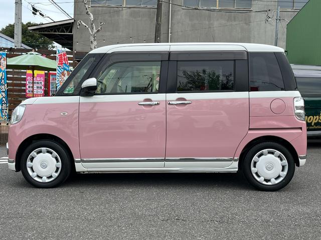 ムーヴキャンバス ＧメイクアップＶＳ　ＳＡＩＩＩ　ドライブレコーダー　ＥＴＣ　全周囲カメラ　両側電動スライドドア　ナビ　ＴＶ　衝突被害軽減システム　オートマチックハイビーム　オートライト　ＬＥＤヘッドランプ　スマートキー　アイドリングストップ（18枚目）