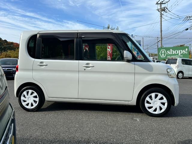 タント Ｘスペシャル　バックカメラ　スライドドア　ナビ　ＴＶ　スマートキー　電動格納ミラー　ベンチシート　ＣＶＴ　盗難防止システム　ＡＢＳ　衝突安全ボディ　エアコン　パワーステアリング（14枚目）