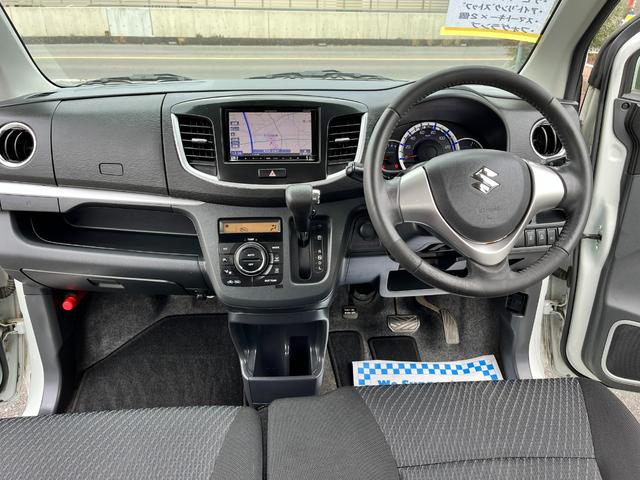 ワゴンRスティングレー X ナビ TV オートライト HID スマートキー アイドリングストップ 電動格納ミラー ベンチシート CVT 盗難防止システム ABS ESC 衝突安全ボディ エアコン パワーステアリング(2枚目)