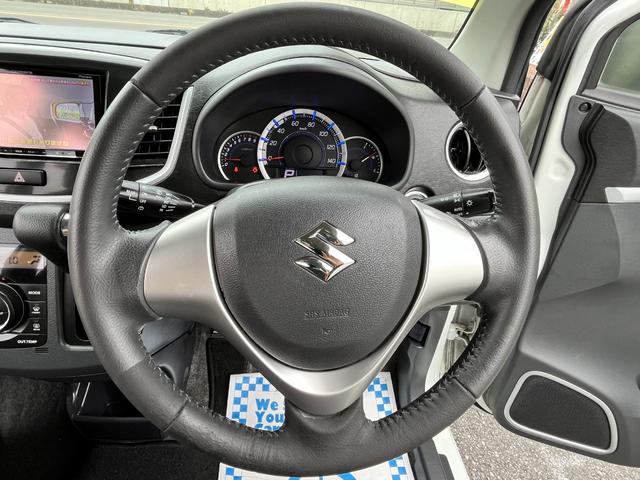 ワゴンRスティングレー X ナビ TV オートライト HID スマートキー アイドリングストップ 電動格納ミラー ベンチシート CVT 盗難防止システム ABS ESC 衝突安全ボディ エアコン パワーステアリング(3枚目)