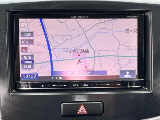 ワゴンRスティングレー X ナビ TV オートライト HID スマートキー アイドリングストップ 電動格納ミラー ベンチシート CVT 盗難防止システム ABS ESC 衝突安全ボディ エアコン パワーステアリング(4枚目)