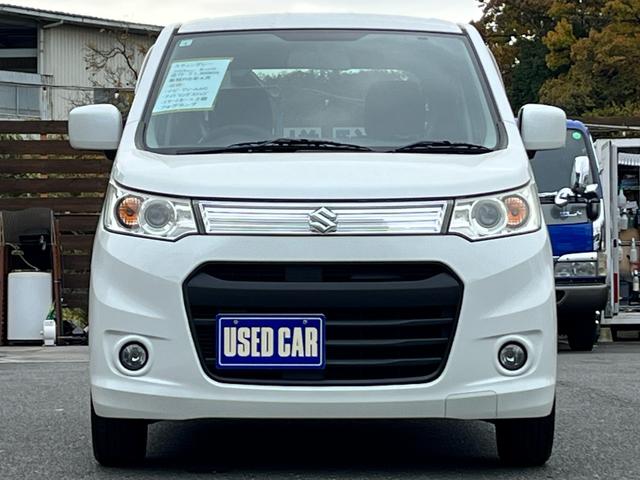 ワゴンRスティングレー X ナビ TV オートライト HID スマートキー アイドリングストップ 電動格納ミラー ベンチシート CVT 盗難防止システム ABS ESC 衝突安全ボディ エアコン パワーステアリング(12枚目)