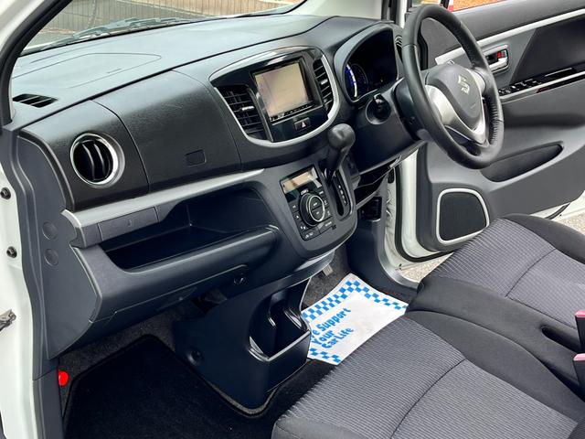 ワゴンRスティングレー X ナビ TV オートライト HID スマートキー アイドリングストップ 電動格納ミラー ベンチシート CVT 盗難防止システム ABS ESC 衝突安全ボディ エアコン パワーステアリング(30枚目)