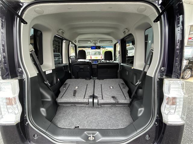 タント カスタムＲＳ　トップエディションＳＡＩＩ　／ナビ（ＡＶＩＣ－ＲＬ０９）／ＴＶ／ＣＤ／ＤＶＤ／Ｂｌｕｅｔｏｏｔｈ／ＥＴＣ／両側パワースライドドア／純正アルミホイール／純正フロアマット／純正ドアバイザー／プッシュスタート（28枚目）