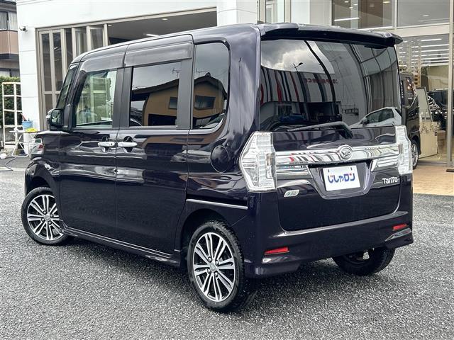 タント カスタムＲＳ　トップエディションＳＡＩＩ　／ナビ（ＡＶＩＣ－ＲＬ０９）／ＴＶ／ＣＤ／ＤＶＤ／Ｂｌｕｅｔｏｏｔｈ／ＥＴＣ／両側パワースライドドア／純正アルミホイール／純正フロアマット／純正ドアバイザー／プッシュスタート（33枚目）