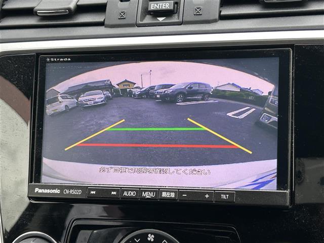レヴォーグ １．６ＧＴアイサイト　／ナビ（ＣＮ－ＲＳ０２Ｄ）／ＴＶ／ＣＤ／ＤＶＤ／Ｂｌｕｅｔｏｏｔｈ／バックカメラ／ＥＴＣ／クルーズコントロール／前席パワーシート／社外フロアマット／純正アルミホイール／ドアバイザー（3枚目）