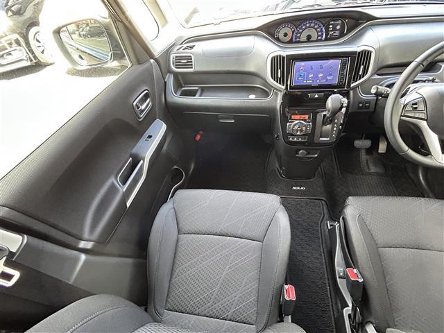 ソリオバンディット ハイブリッドＭＶ　／ナビ（ＫＸＭ－Ｅ５０３Ｗ）／ＴＶ／ＣＤ／ＤＶＤ／Ｂｌｕｅｔｏｏｔｈ／ビルトインＥＴＣ／運転席シートヒーター／レーダークルーズコントロール／片側パワースライドドア／パドルシフト（5枚目）