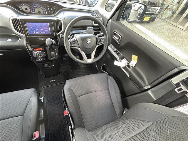 ソリオバンディット ハイブリッドＭＶ　／ナビ（ＫＸＭ－Ｅ５０３Ｗ）／ＴＶ／ＣＤ／ＤＶＤ／Ｂｌｕｅｔｏｏｔｈ／ビルトインＥＴＣ／運転席シートヒーター／レーダークルーズコントロール／片側パワースライドドア／パドルシフト（6枚目）
