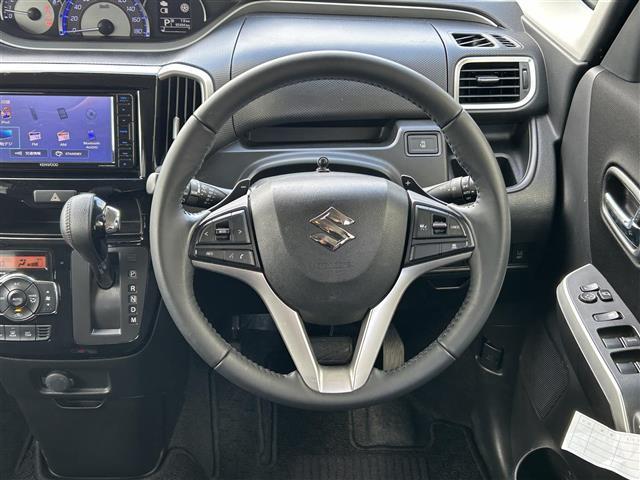 ソリオバンディット ハイブリッドＭＶ　／ナビ（ＫＸＭ－Ｅ５０３Ｗ）／ＴＶ／ＣＤ／ＤＶＤ／Ｂｌｕｅｔｏｏｔｈ／ビルトインＥＴＣ／運転席シートヒーター／レーダークルーズコントロール／片側パワースライドドア／パドルシフト（15枚目）