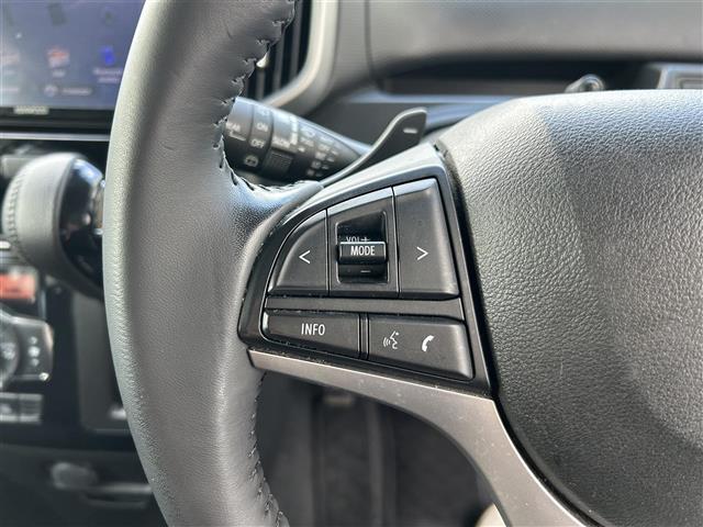 ソリオバンディット ハイブリッドＭＶ　／ナビ（ＫＸＭ－Ｅ５０３Ｗ）／ＴＶ／ＣＤ／ＤＶＤ／Ｂｌｕｅｔｏｏｔｈ／ビルトインＥＴＣ／運転席シートヒーター／レーダークルーズコントロール／片側パワースライドドア／パドルシフト（16枚目）