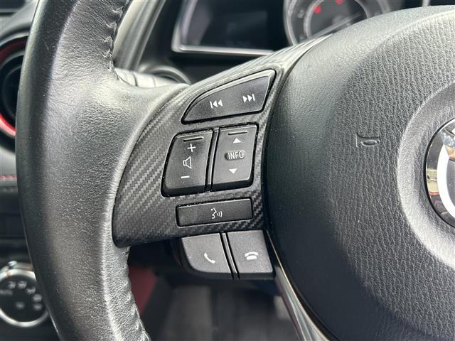 CX-3 XD ツーリング /ナビ/TV/CD/DVD/Bluetooth/ETC/バックカメラ/クルーズコントロール/ハーフレザーシート/パドルシフト/純正フロアマット/純正アルミホイール/ドアバイザー(10枚目)