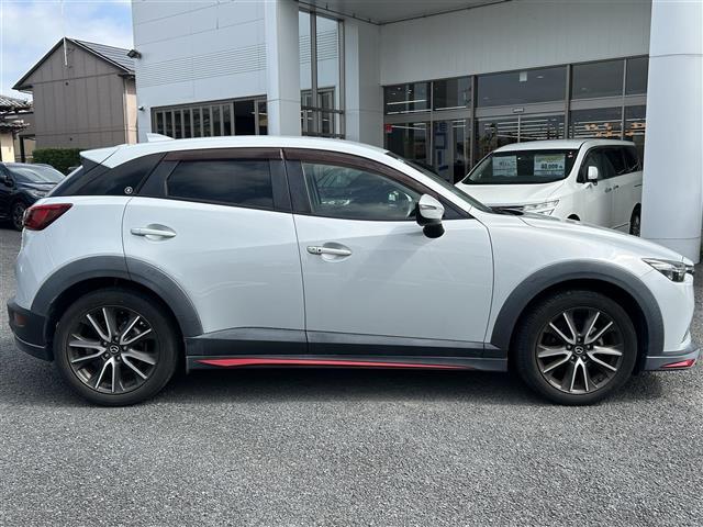 CX-3 XD ツーリング /ナビ/TV/CD/DVD/Bluetooth/ETC/バックカメラ/クルーズコントロール/ハーフレザーシート/パドルシフト/純正フロアマット/純正アルミホイール/ドアバイザー(27枚目)