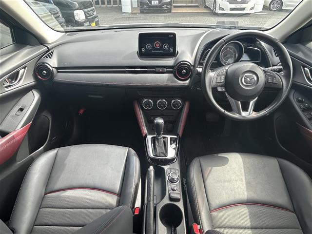 CX-3 XD ツーリング /ナビ/TV/CD/DVD/Bluetooth/ETC/バックカメラ/クルーズコントロール/ハーフレザーシート/パドルシフト/純正フロアマット/純正アルミホイール/ドアバイザー(31枚目)