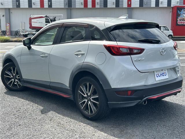 CX-3 XD ツーリング /ナビ/TV/CD/DVD/Bluetooth/ETC/バックカメラ/クルーズコントロール/ハーフレザーシート/パドルシフト/純正フロアマット/純正アルミホイール/ドアバイザー(32枚目)