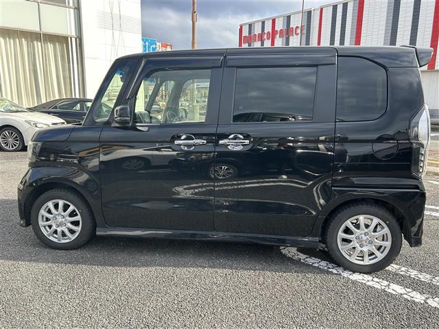 N-BOXカスタム G・Lホンダセンシング /ナビ(VXM-174VFi)/TV/CD/DVD/Bluetooth/ビルトインETC/バックカメラ/片側パワースライドドア/純正フロアマット/社外アルミホイール/ドアバイザー(28枚目)