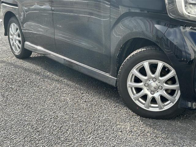 N-BOXカスタム G・Lホンダセンシング /ナビ(VXM-174VFi)/TV/CD/DVD/Bluetooth/ビルトインETC/バックカメラ/片側パワースライドドア/純正フロアマット/社外アルミホイール/ドアバイザー(30枚目)