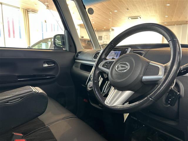 タント カスタムRS SA /ナビ/TV/CD/DVD/Bluetooth/バックカメラ/両側パワースライドドア/純正フロアマット/純正アルミホイール/ドアバイザー/ステアリングスイッチ/後席サンシェード(2枚目)