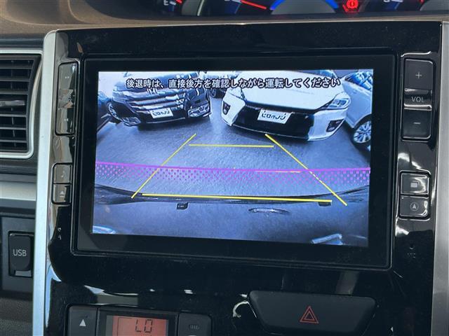 タント カスタムRS SA /ナビ/TV/CD/DVD/Bluetooth/バックカメラ/両側パワースライドドア/純正フロアマット/純正アルミホイール/ドアバイザー/ステアリングスイッチ/後席サンシェード(3枚目)